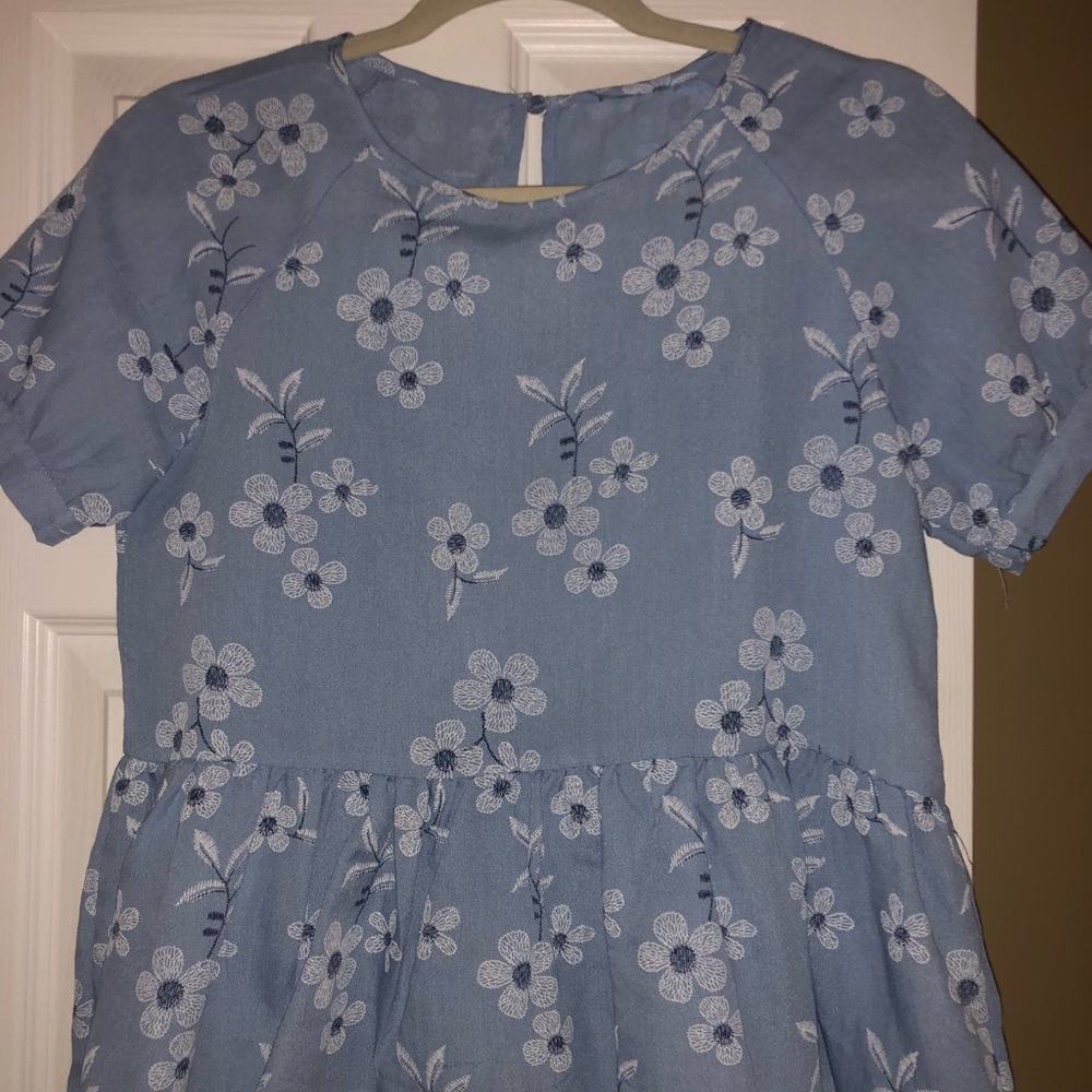 Babydoll style shirt